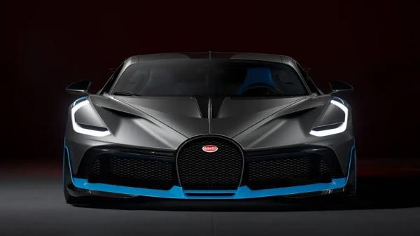 1 млрд рублей: в РФ выставили на продажу гиперкар Bugatti Divo