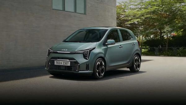 В РФ появилась новая версия Kia Picanto