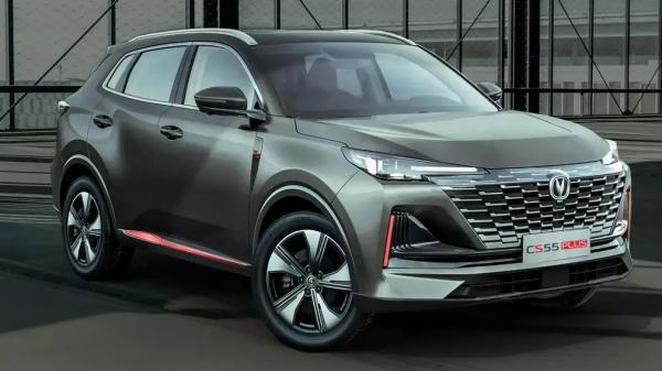 В России были замечены первые кроссоверы Changan UNI-S