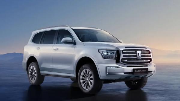 На владение Tank 500 придётся потратить почти 1 млн рублей в год