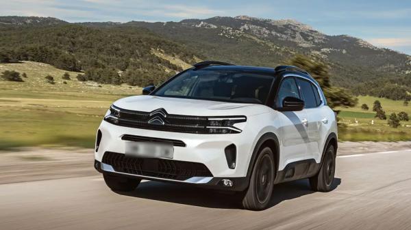 В РФ начались продажи кроссовера Citroen C5 Aircross