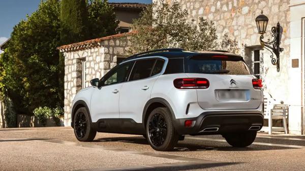 В РФ начались продажи кроссовера Citroen C5 Aircross российского производства