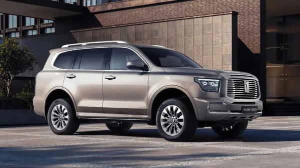 В России резко вырос в цене внедорожник Tank