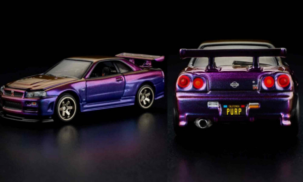 Анонсирована модель Nissan GT-R от Hot Wheels