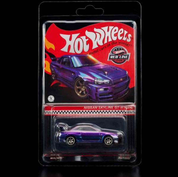 Анонсирована модель Nissan GT-R от Hot Wheels