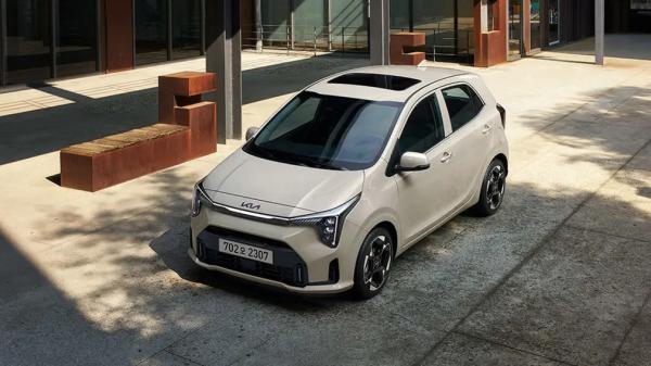 В РФ появилась новая версия Kia Picanto