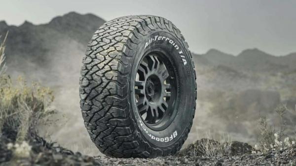 BFGoodrich представила крутую внедорожную шину