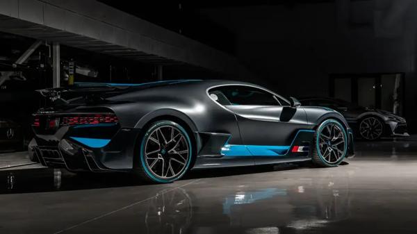 Более, чем 500 км/час: появились подробности о новом гиперкаре Bugatti