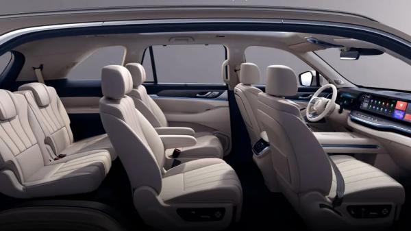 Great Wall предложит россиянам новый стильный кроссовер с гибридной установкой