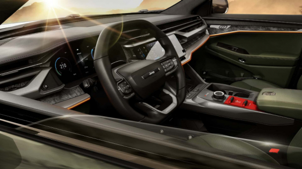 Чем так крут концепт электрического внедорожника Jeep Wagoneer S Trailhawk 