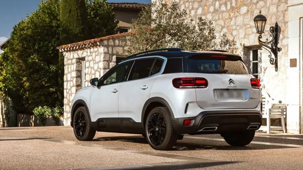 В РФ начались продажи кроссовера Citroen C5 Aircross