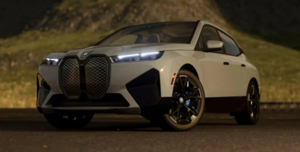 Электрический кроссовер BMW iX привносит революционные обновления Электрический кроссовер BMW iX привносит революционные обновления