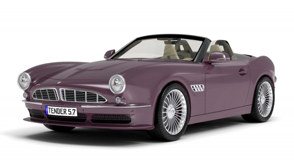 Этот странный родстер Z4 был вдохновлен классическим BMW 507