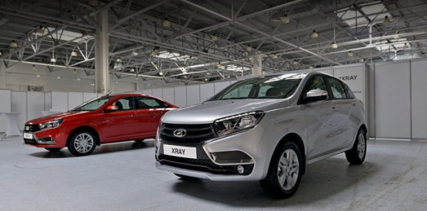 Лада X Рей: коробка автомат