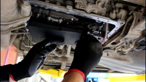 Mitsubishi&nbsp;Pajero Sport: подбор и замена масла АКПП