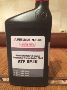 Mitsubishi&nbsp;Pajero Sport: подбор и замена масла АКПП