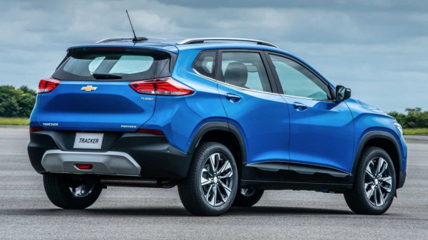 На российском рынке появился новый дешевый кроссовер Chevrolet, который намного доступнее &laquo;китайцев&raquo; 