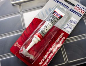 Присадка в МКПП Liqui Moly и добавки в АКПП