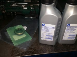 Шевроле Круз: замена масла МКПП