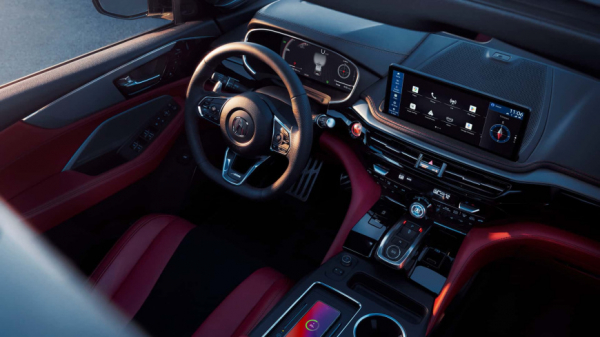 Сколько стоит премиальный кроссовер Acura MDX 2025 года 