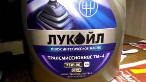 Трансмиссионное масло Лукойл: особенности масла для МКПП Трансмиссионное масло Лукойл: особенности масла для МКПП