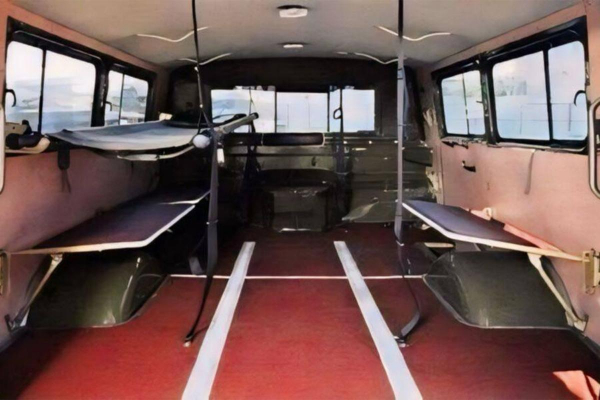 У ульяновской &laquo;Буханки&raquo; появилась особая версия для военных