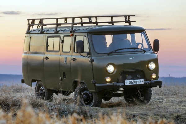 У ульяновской &laquo;Буханки&raquo; появилась особая версия для военных