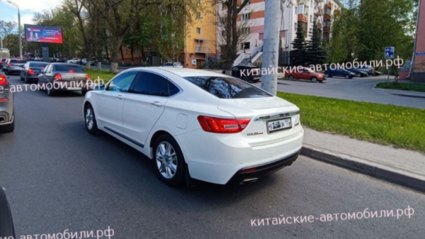 В Нижнем Новгороде замечена новая "Волга"