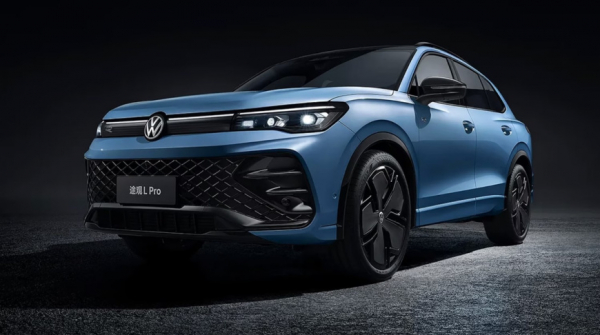 Volkswagen представил новую версию Tiguan в Китае