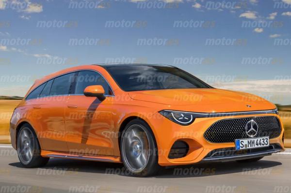 Выброшенный Mercedes вернется: CLA Shooting Brake получит новую генерацию в 2026 году 