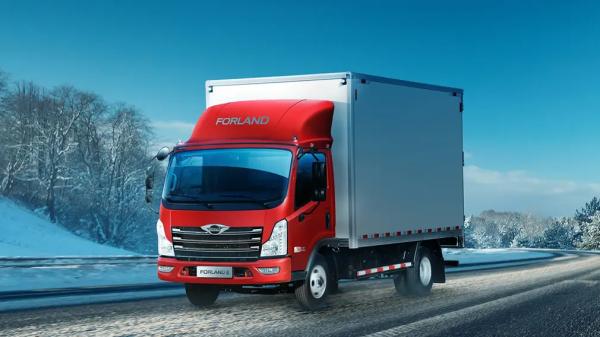 На рынке России начнутся продажи китайских грузовиков Forland