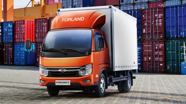 На рынке России начнутся продажи китайских грузовиков Forland