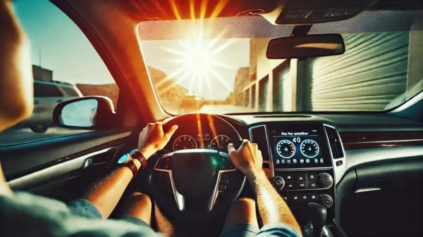 Чем жарче, тем автомобиль хуже тянет: эксперты объяснили, почему так происходит