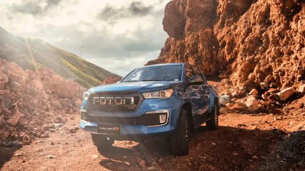В России китайские пикапы Foton упали в цене на полмиллиона рублей