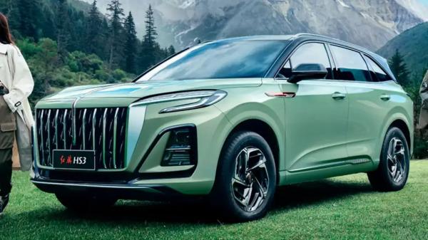 В России запустят продажи премиального кроссовера Hongqi