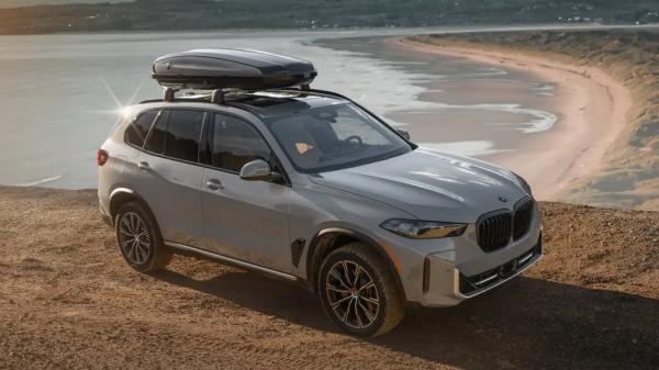 BMW выпустила спецверсию кросовера X5 в честь 25-летия модели