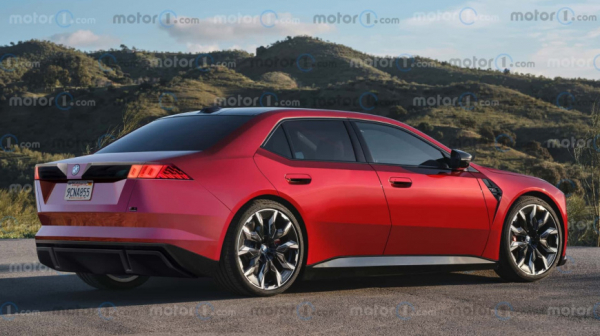 BMW M3 станет 700-сильным электрокаром