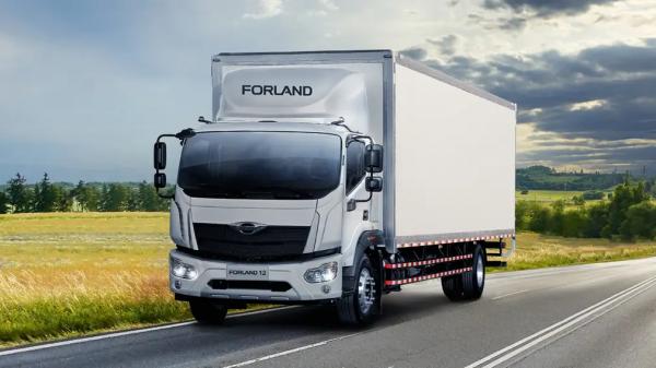 На рынке России начнутся продажи китайских грузовиков Forland