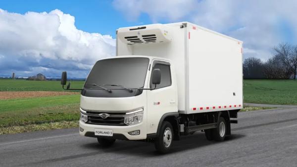 На рынке России начнутся продажи китайских грузовиков Forland