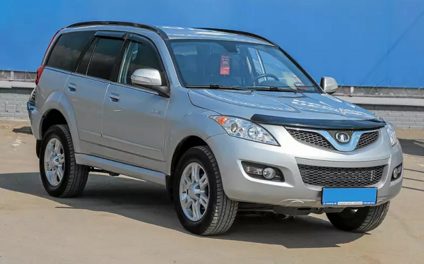 Эксперт назвал преимущества и недостатки рамного внедорожника Great Wall Hover H5 за 800 тысяч рублей Эксперт назвал преимущества и недостатки рамного внедорожника Great Wall Hover H5 за 800 тысяч рублей