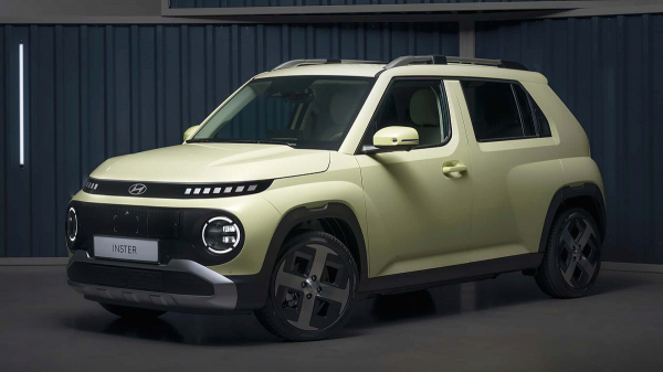 Hyundai представила свой новый электромобиль Inster. Этому малышу есть, чем удивить 