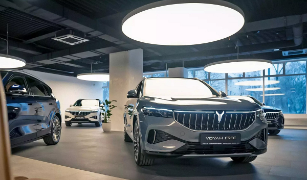 Китай впервые обогнал США по мировым продажам автомобилей