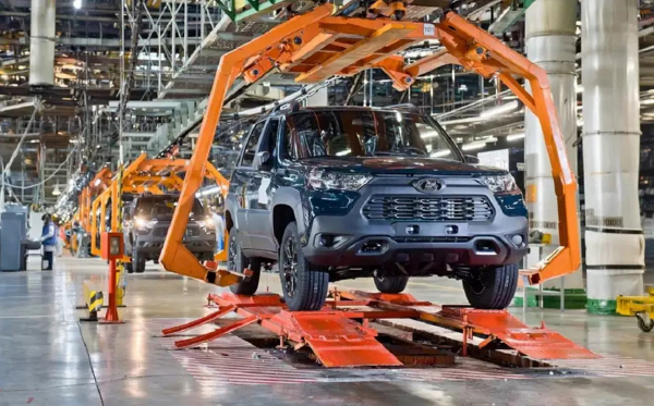 Lada Niva Travel будет поставляться с новейшей мультимедийной системой