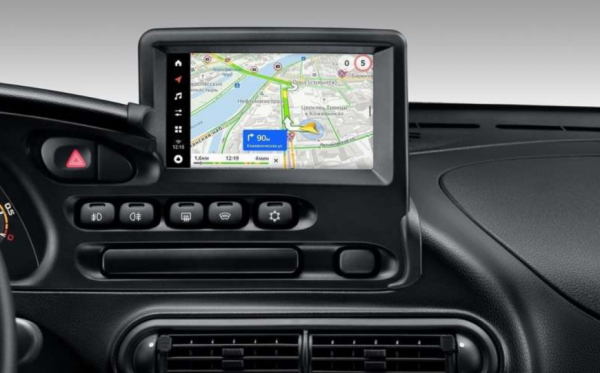 Lada Niva Travel будет поставляться с новейшей мультимедийной системой