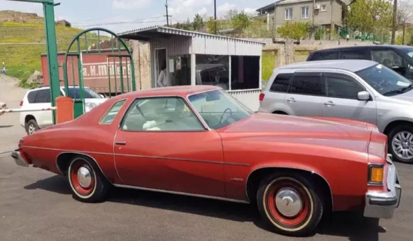 На российской вторичке появился культовый американский автомобиль