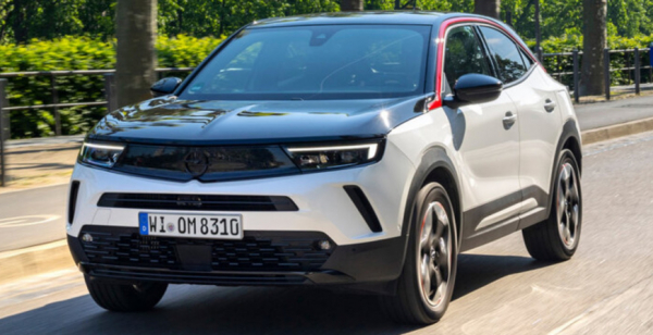 Новейший кроссовер Opel Mokka получил гибридную силовую установку