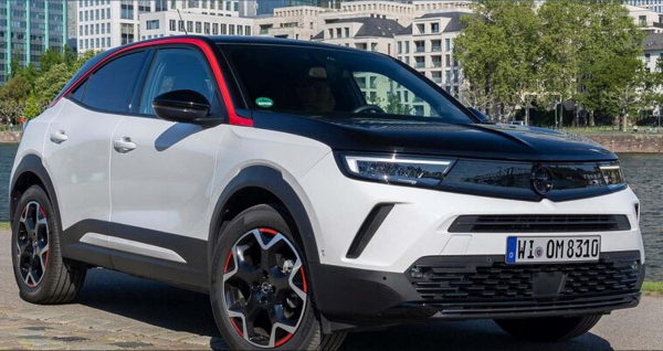 Новейший кроссовер Opel Mokka получил гибридную силовую установку