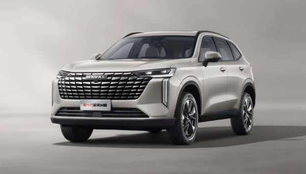 Продажи нового внедорожника Haval H6 четвертого поколения стартуют 19 июня