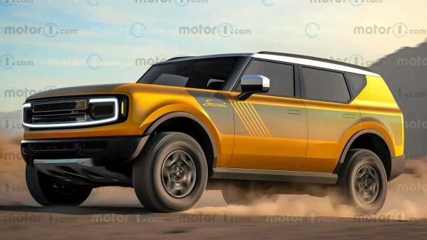 Сможет ли Volkswagen возродить внедорожный бренд Scout 