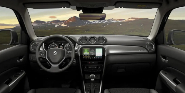 Стартовали продажи обновленной версии гибридного кроссовера Suzuki Vitara